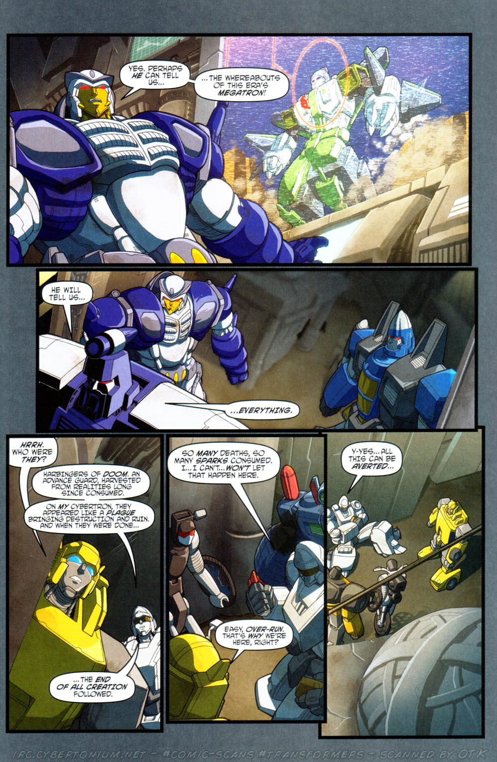 Read online Transformers Armada comic -  Issue #16 - 12