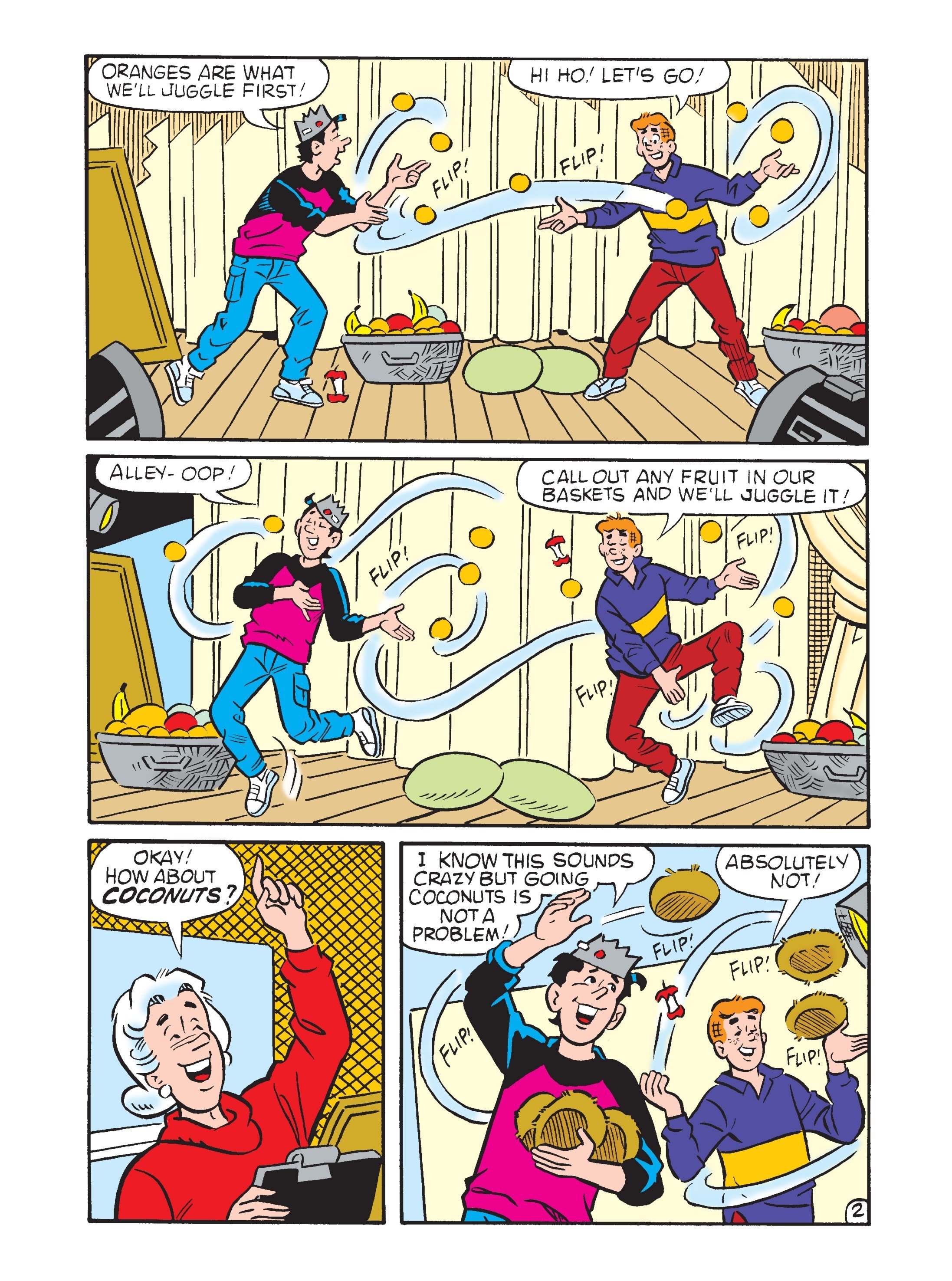 Read online Jughead's Double Digest Magazine comic -  Issue #190 - 69
