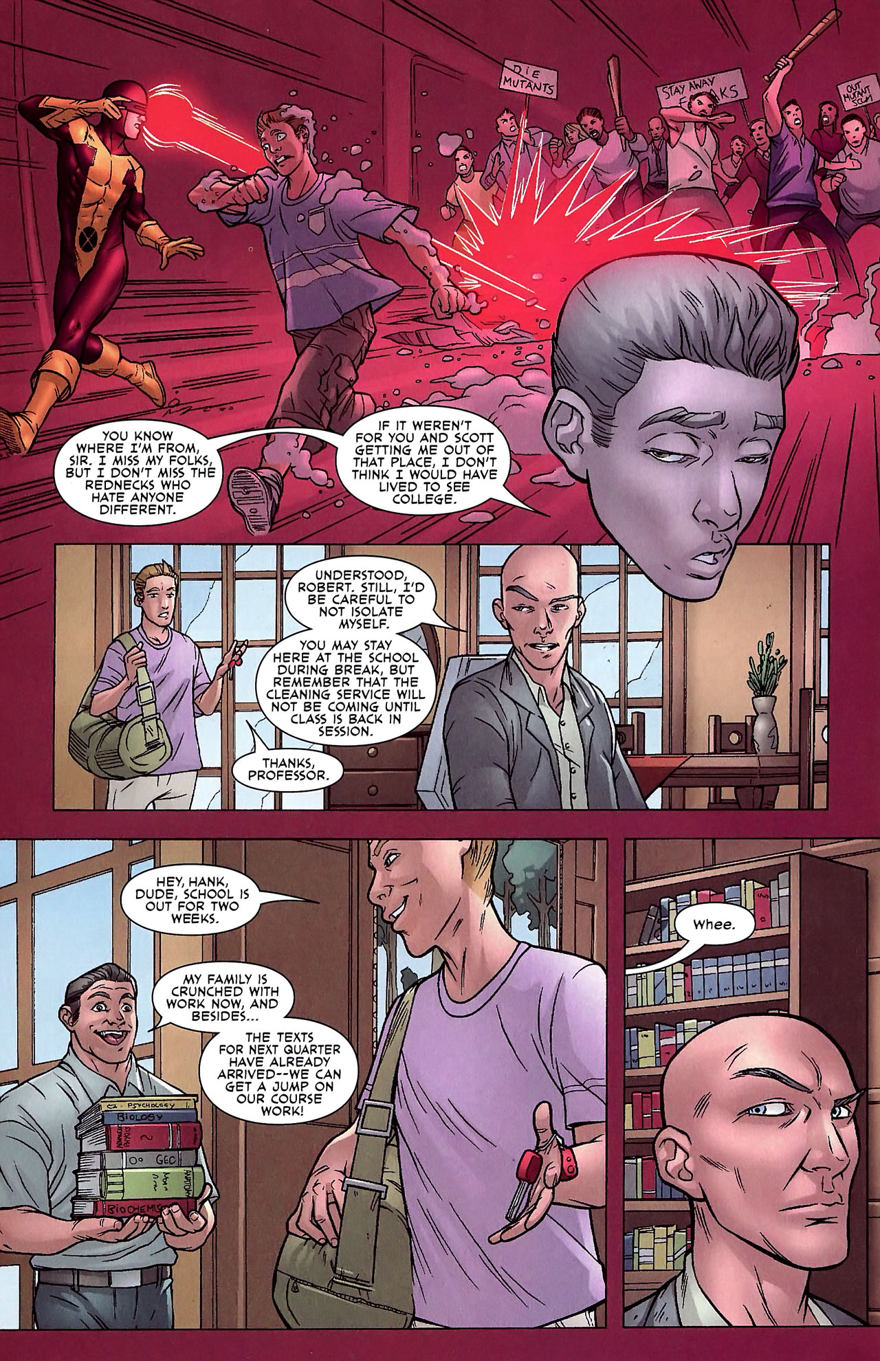 Read online X-Men: First Class (2007) comic -  Issue #4 - 5