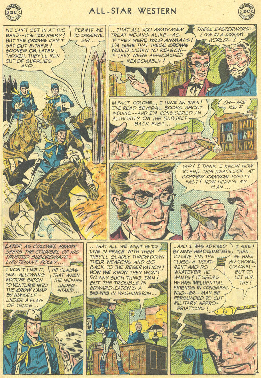 Read online All-Star Western (1951) comic -  Issue #113 - 17