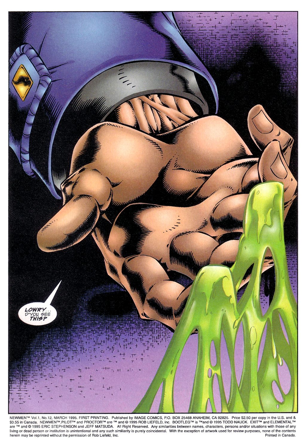 Read online NewMen comic -  Issue #12 - 3