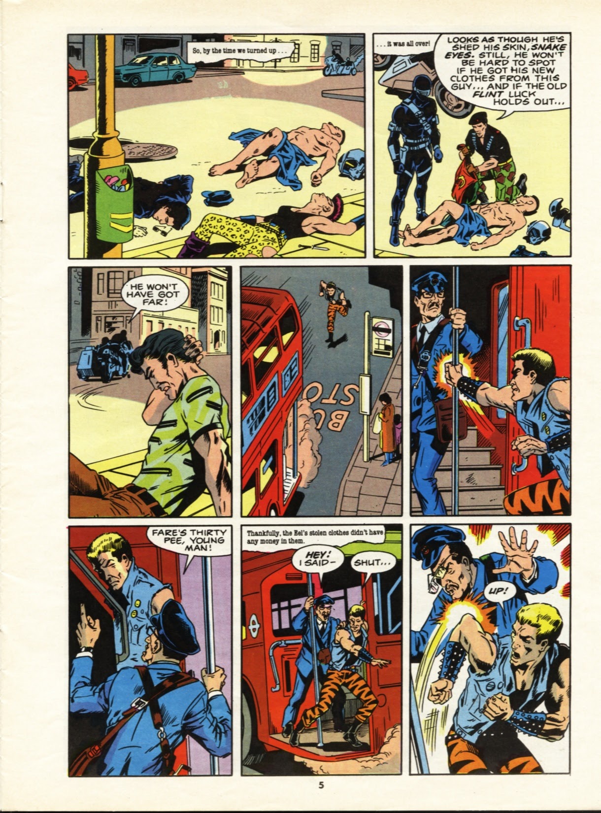 Read online Action Force comic -  Issue #1 - 20