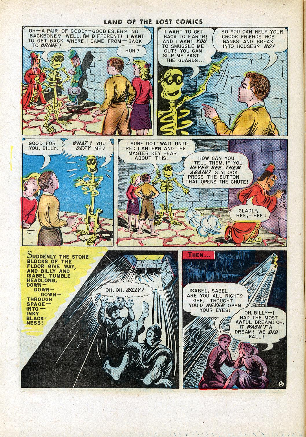 Read online Land of the Lost Comics comic -  Issue #7 - 10