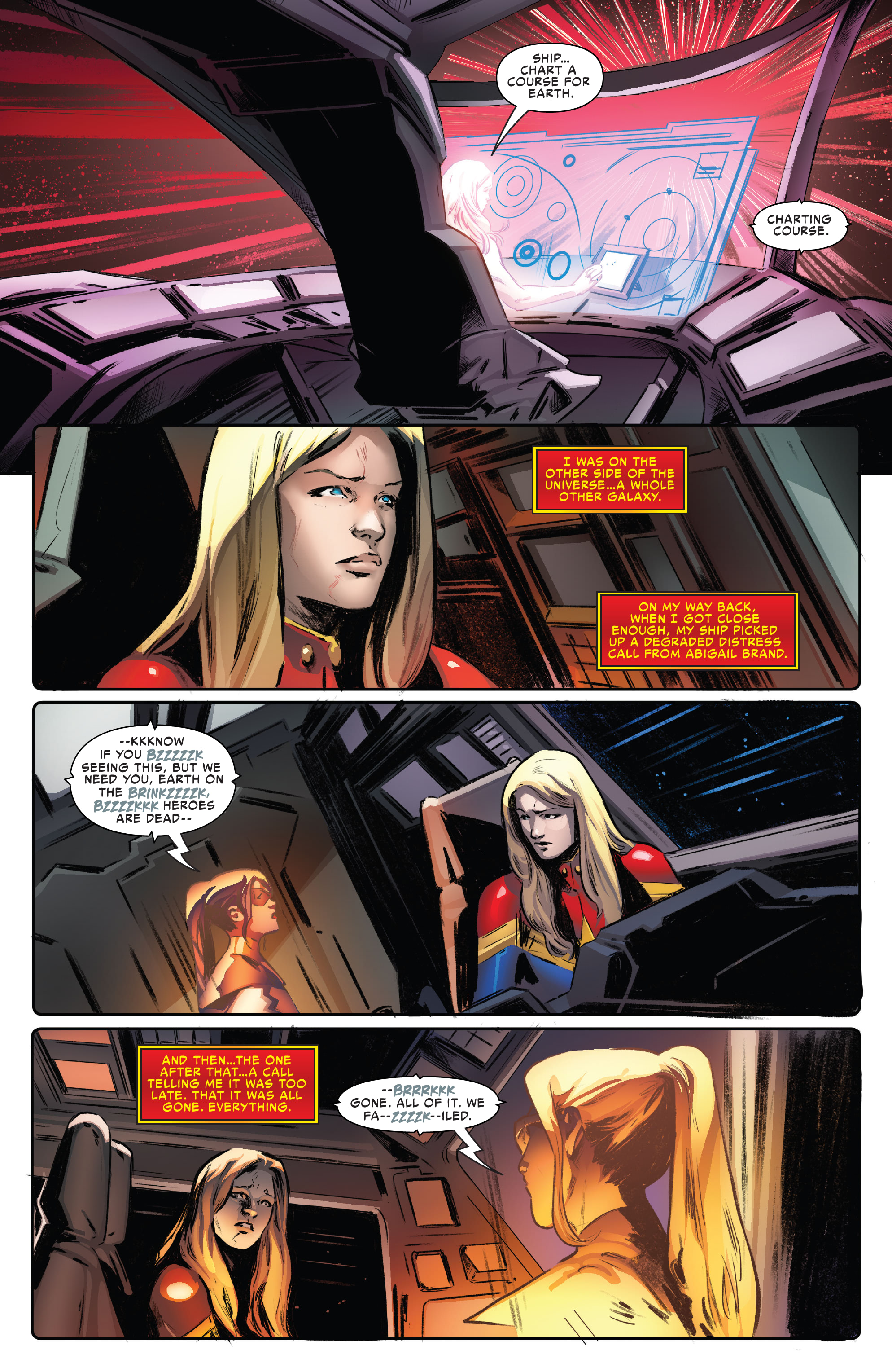 Read online Captain Marvel: The End comic -  Issue # Full - 7