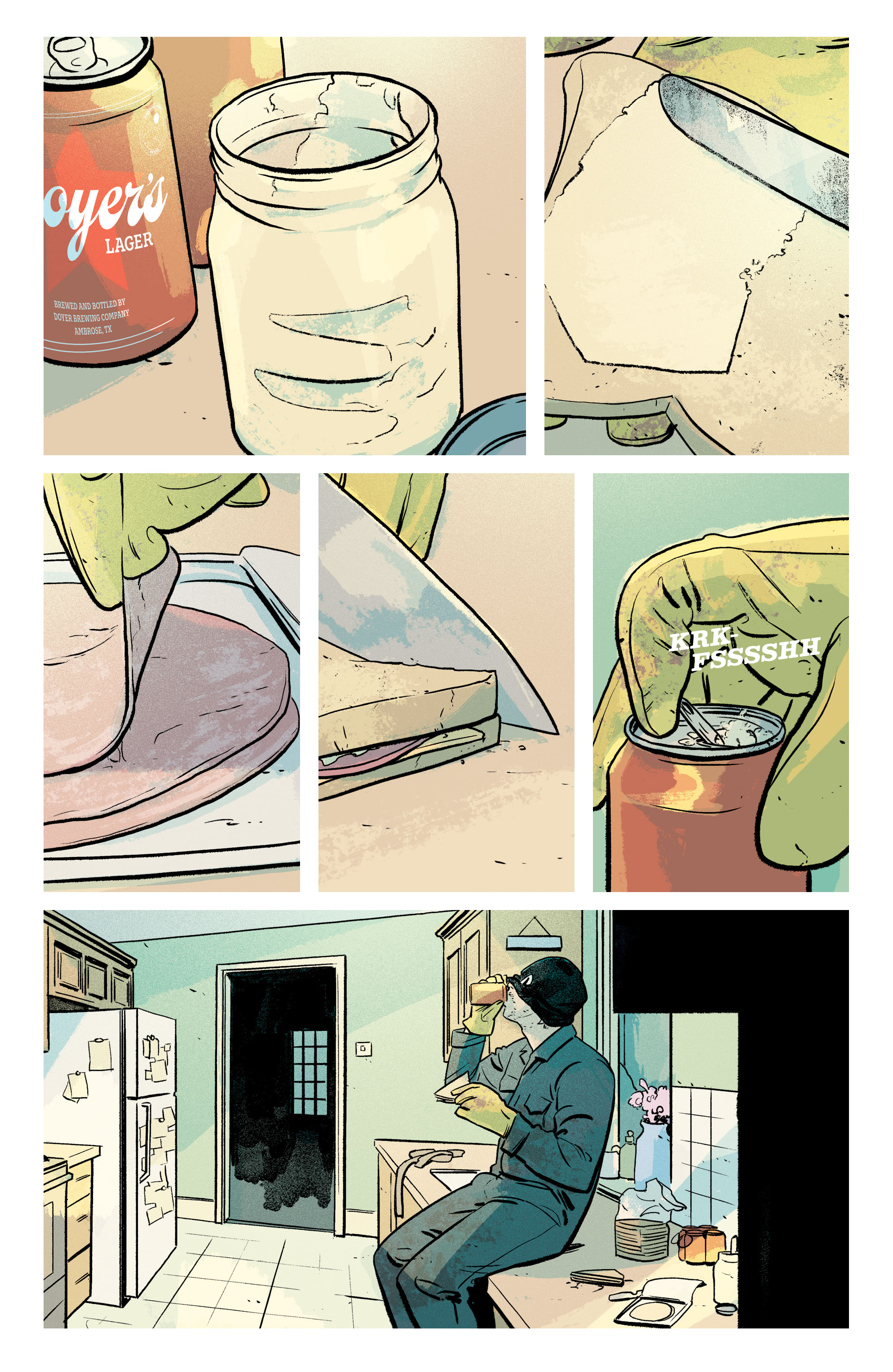Read online That Texas Blood comic -  Issue #17 - 11