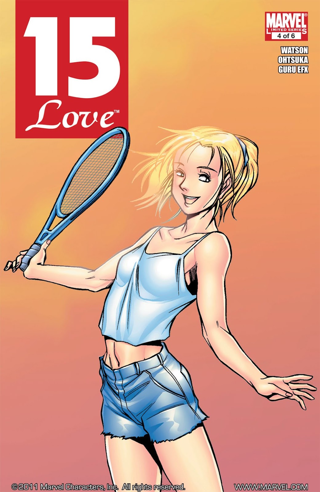 15-Love issue 4 - Page 1