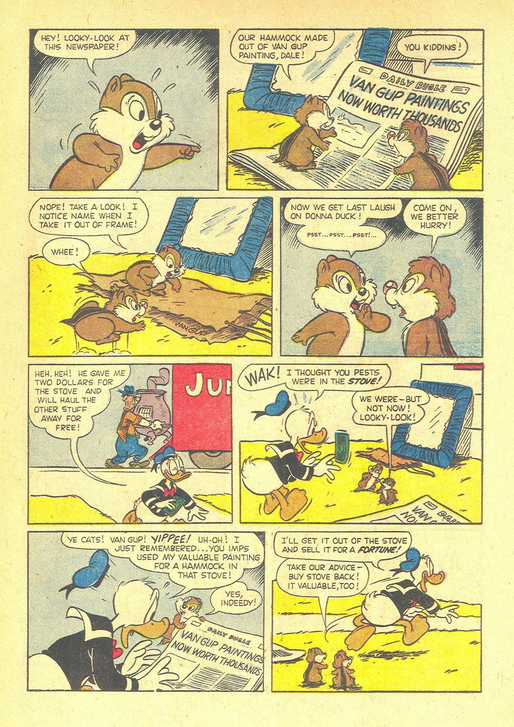 Read online Walt Disney's Chip 'N' Dale comic -  Issue #9 - 33