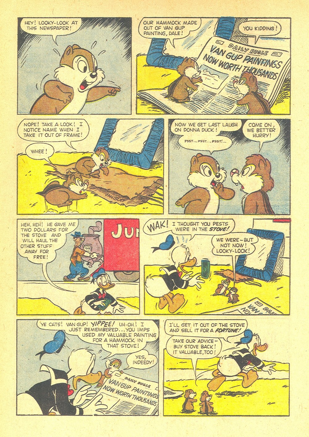 Walt Disney's Chip 'N' Dale issue 9 - Page 33