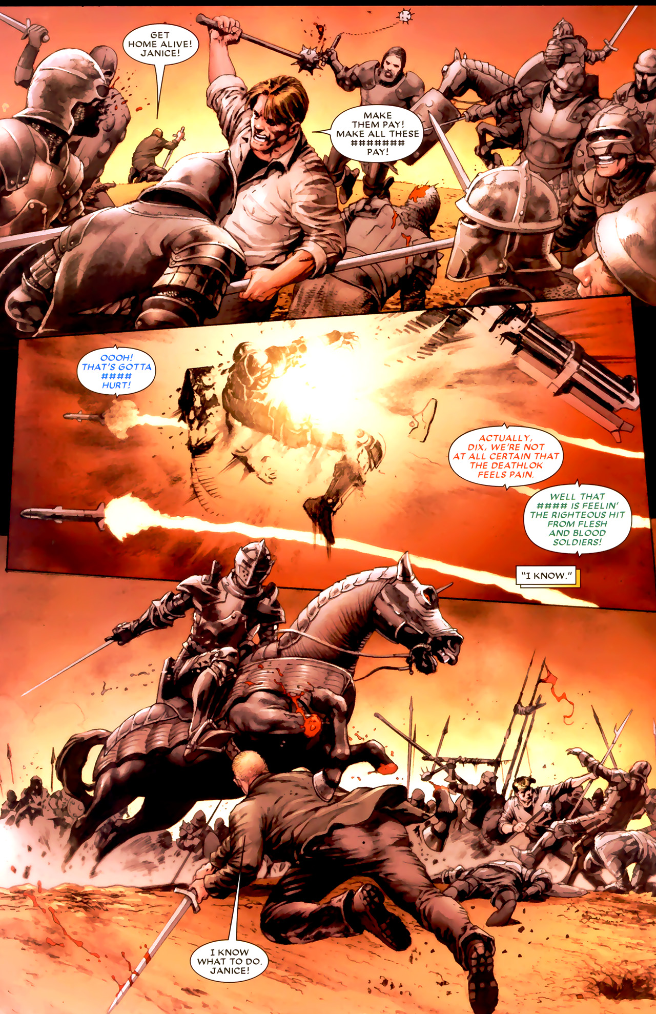 Read online Deathlok (2010) comic -  Issue #2 - 22