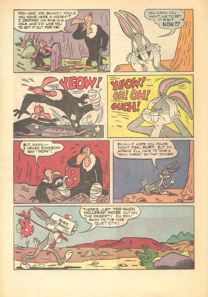 Read online Bugs Bunny comic -  Issue #111 - 28