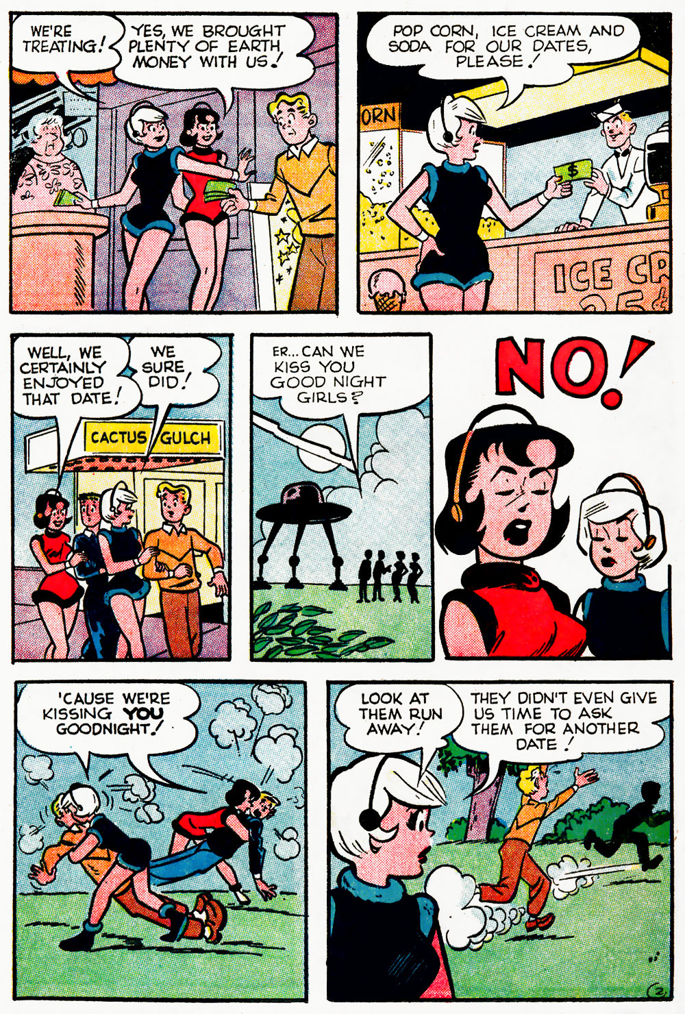 Read online Archie's Madhouse comic -  Issue #24 - 8