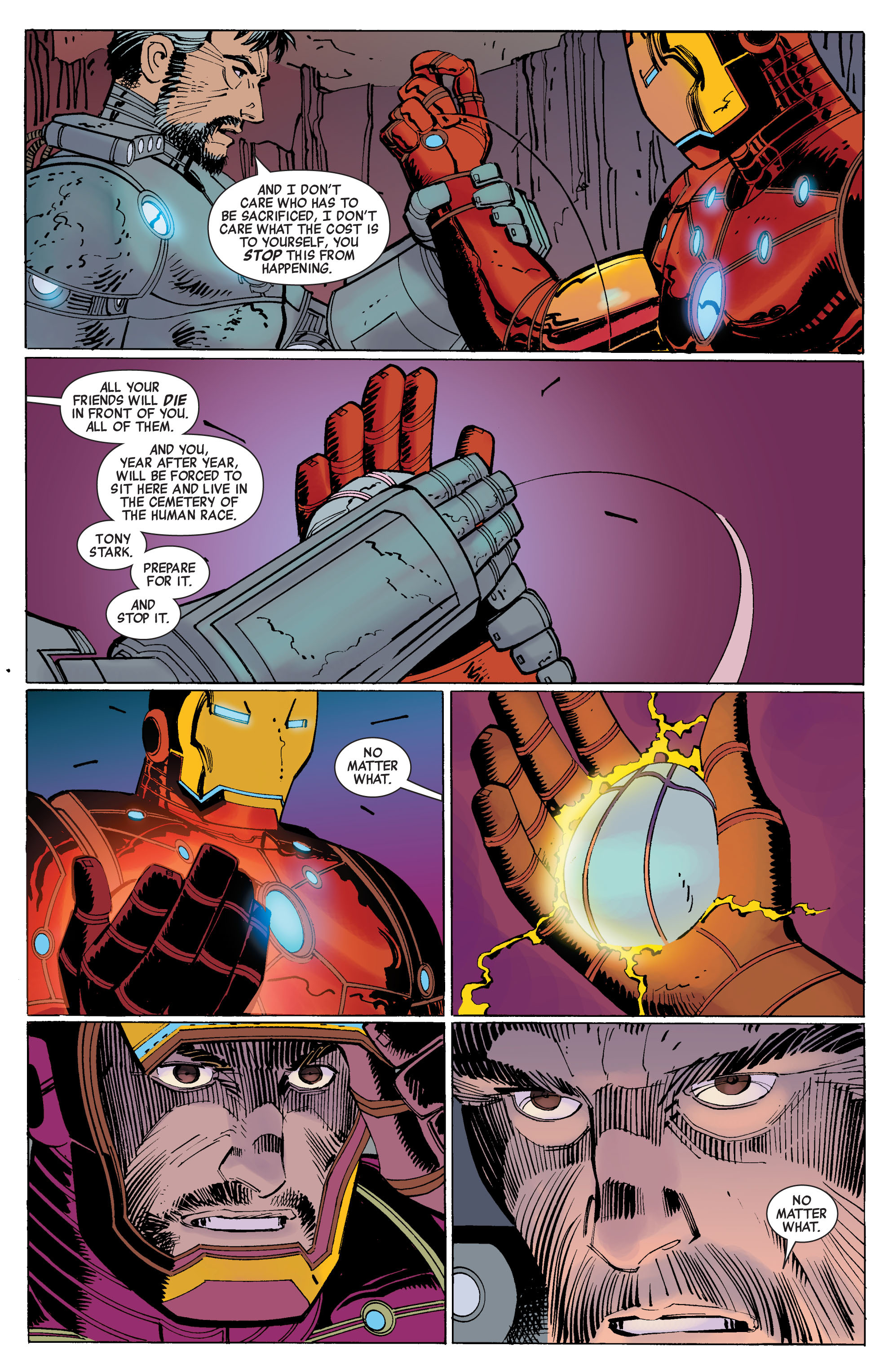 Read online Avengers (2010) comic -  Issue #6 - 19
