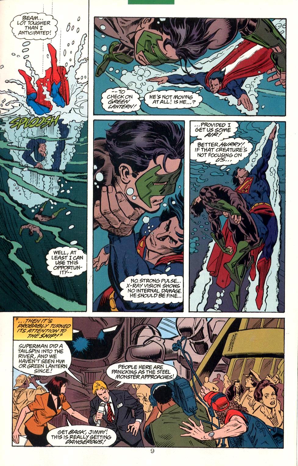 Read online Superman (1987) comic -  Issue #105 - 10