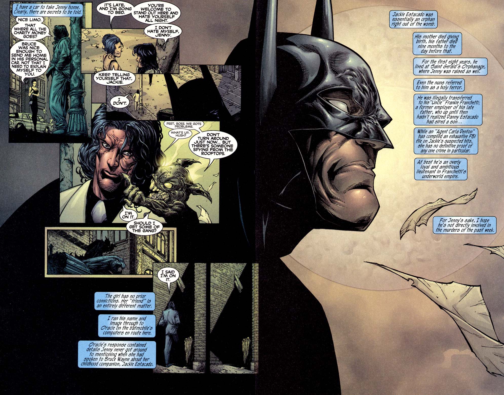 Read online The Darkness/Batman comic -  Issue # Full - 12