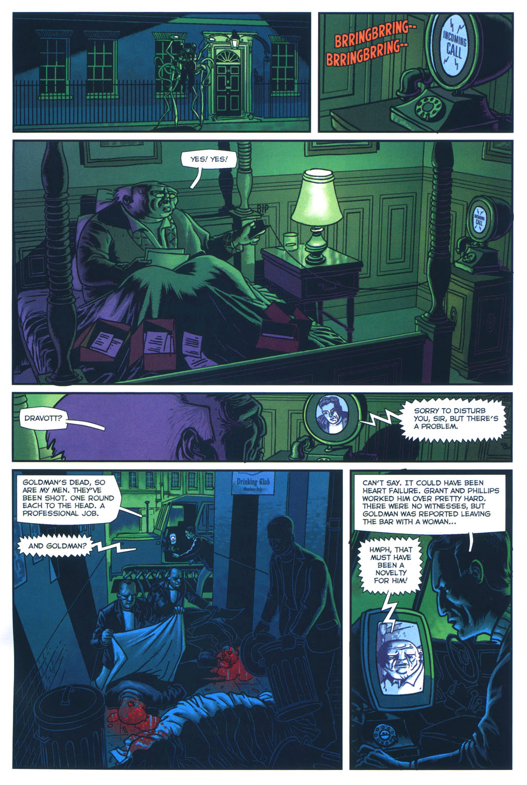 Read online Scarlet Traces: The Great Game comic -  Issue #2 - 15