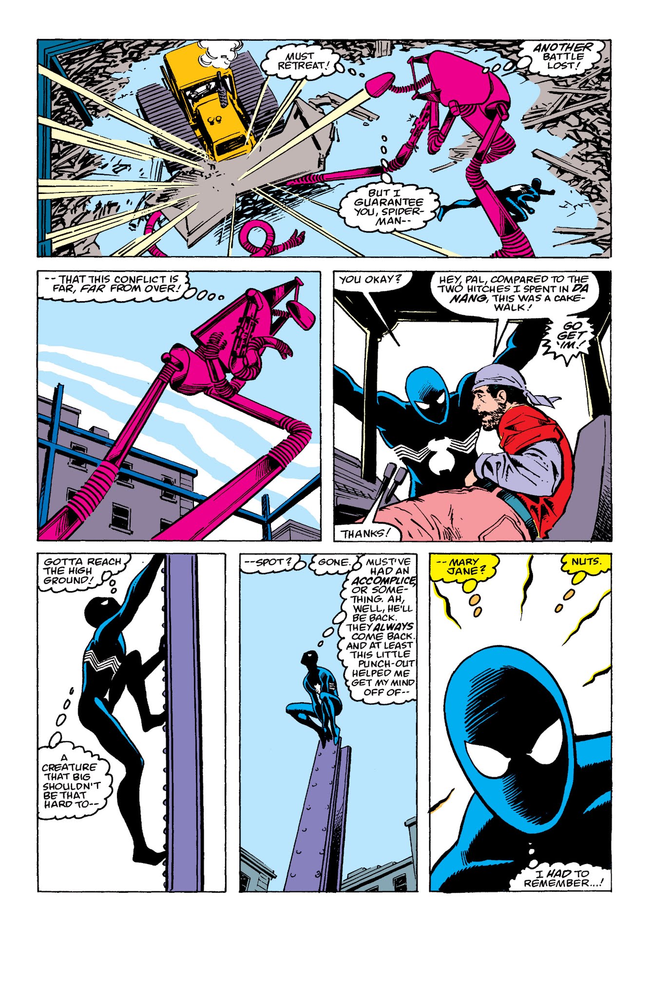 Read online Amazing Spider-Man Epic Collection comic -  Issue # Kraven's Last Hunt (Part 3) - 39
