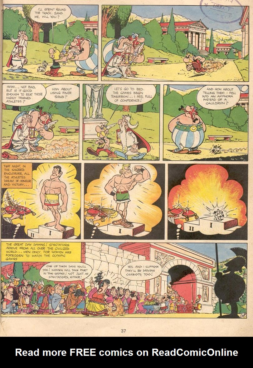 Asterix issue 12 - Page 34