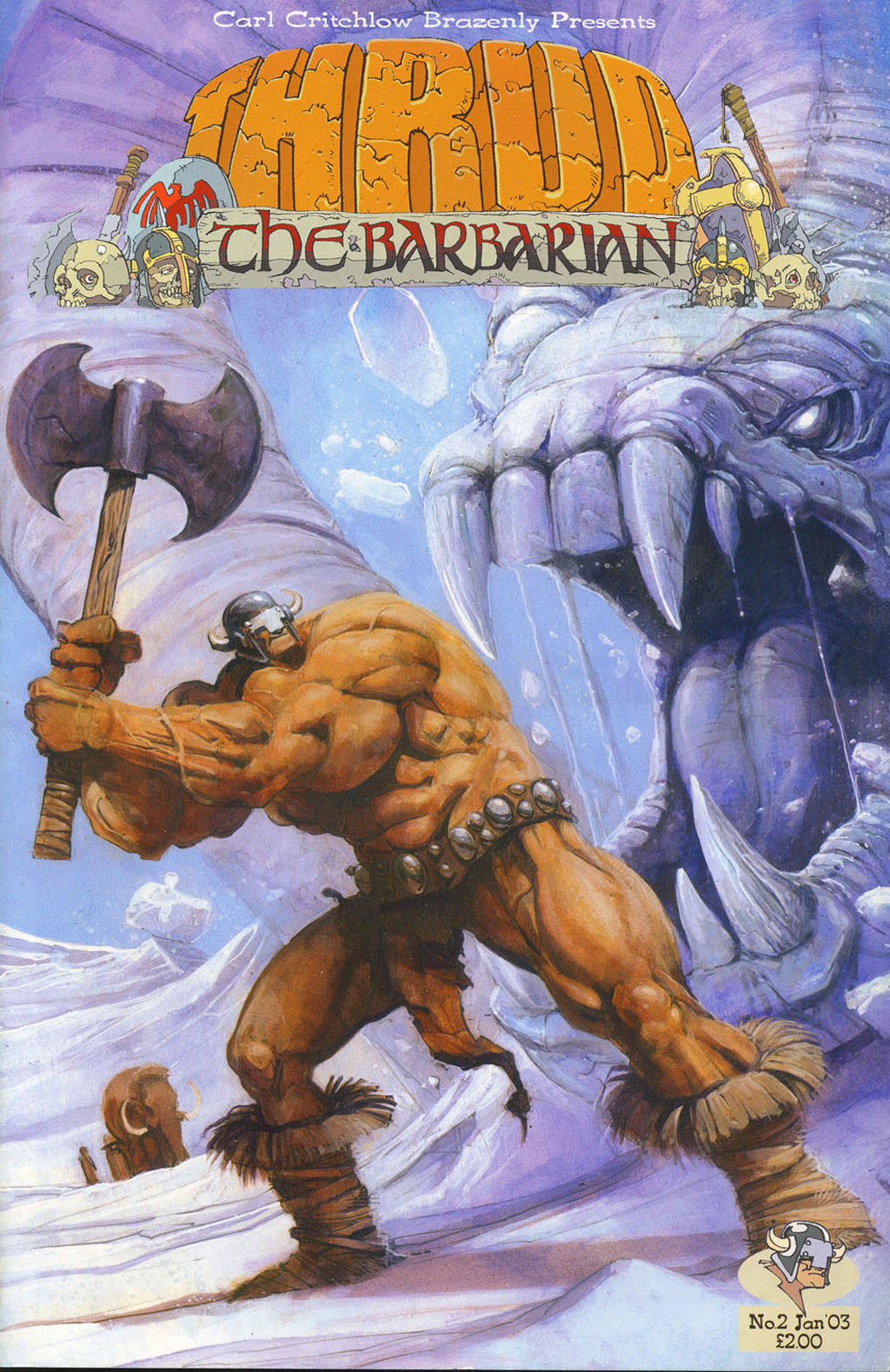 Read online Thrud The Barbarian (2002) comic -  Issue #2 - 1