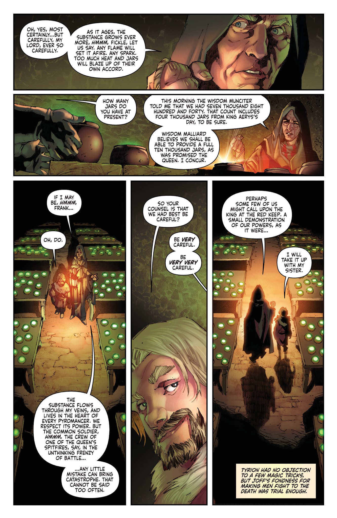 Read online A Clash of Kings comic -  Issue #12 - 5
