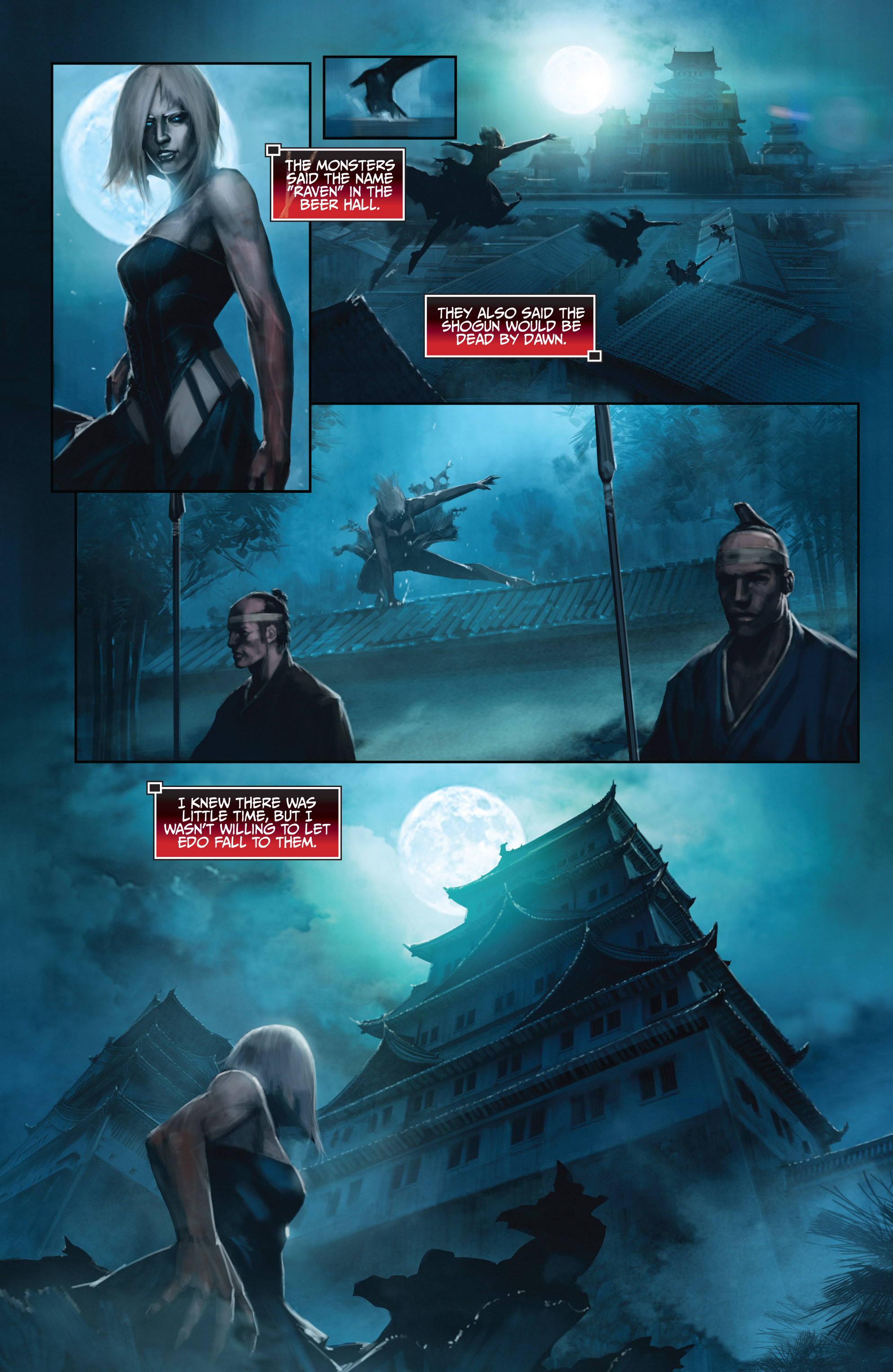 Read online Bushido: The Way of the Warrior comic -  Issue #1 - 18