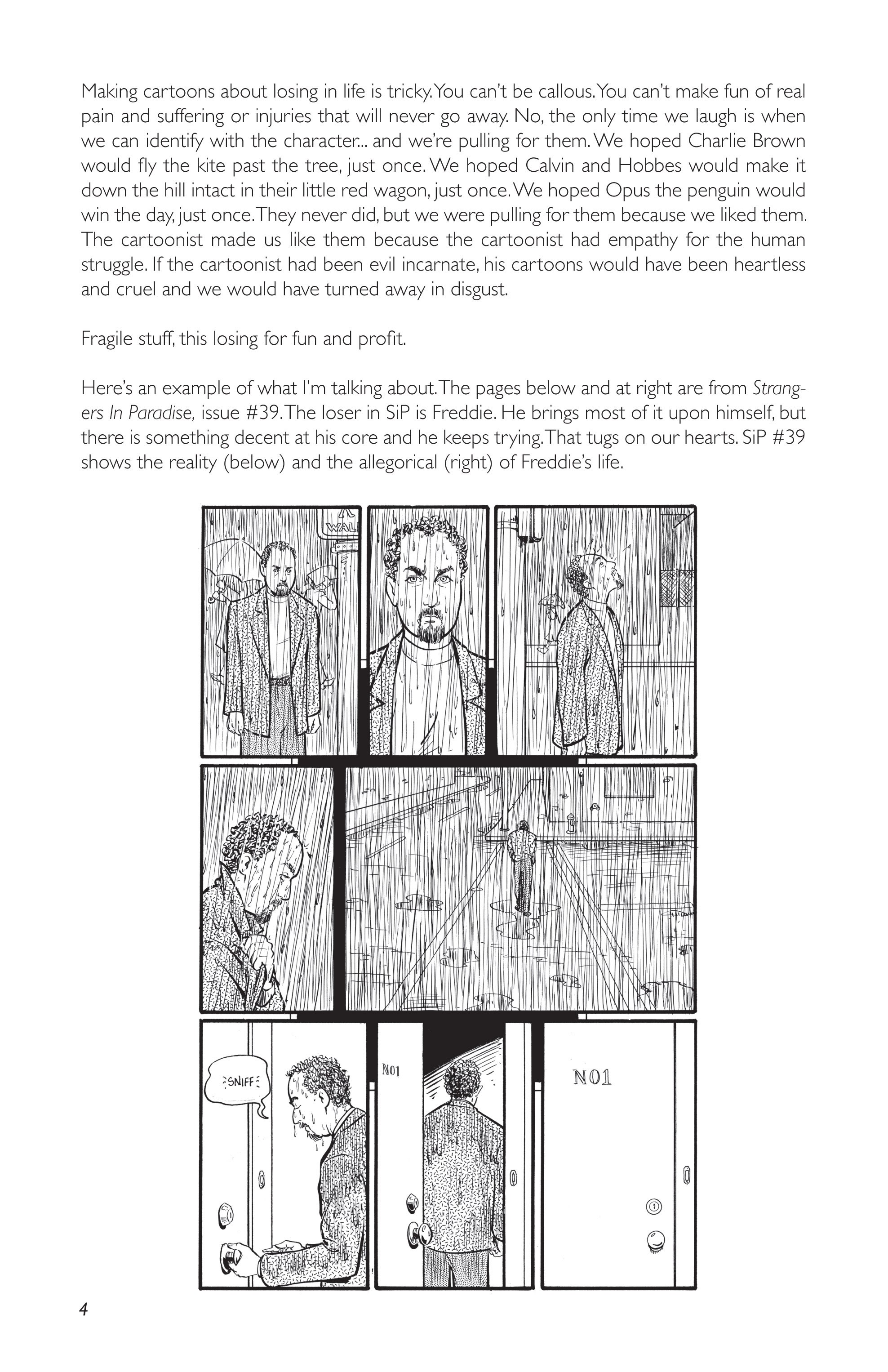 Read online Terry Moore's How to Draw... comic -  Issue # Funny - 6