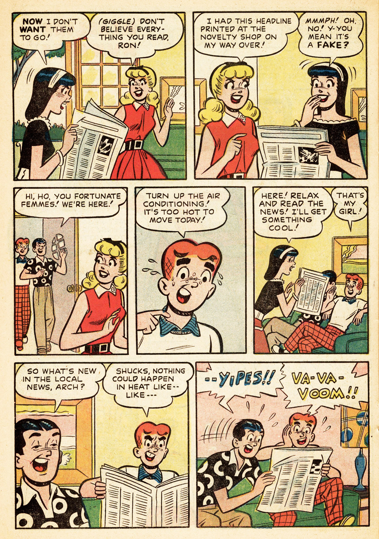 Read online Archie's Girls Betty and Veronica comic -  Issue #67 - 14