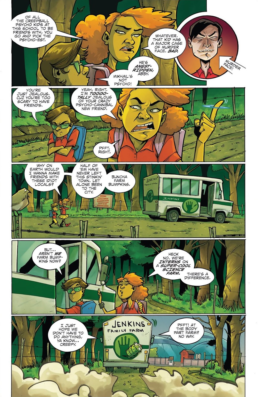 Farmhand issue 3 - Page 8