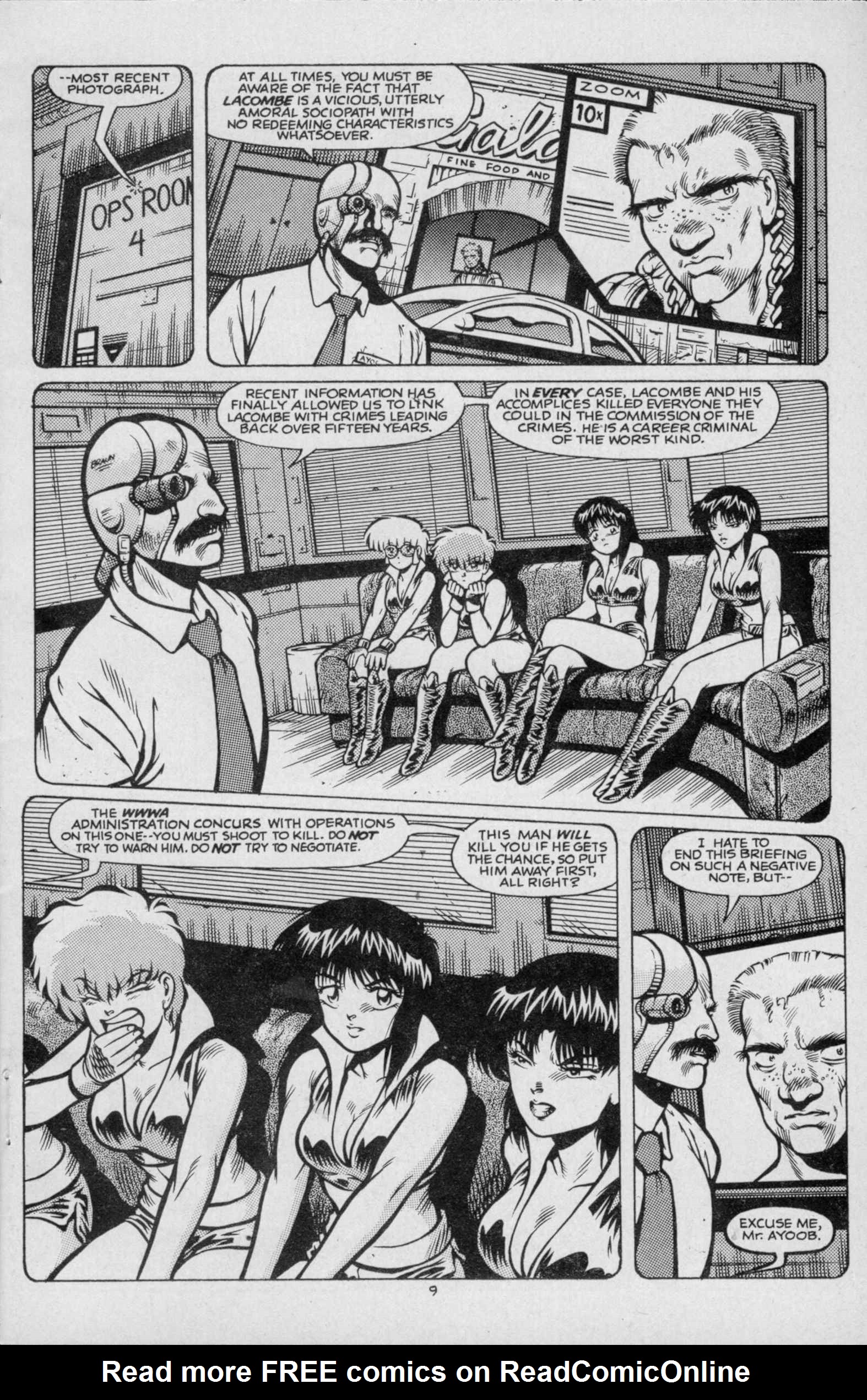 Dirty Pair II Issue #2 #2 - English 11