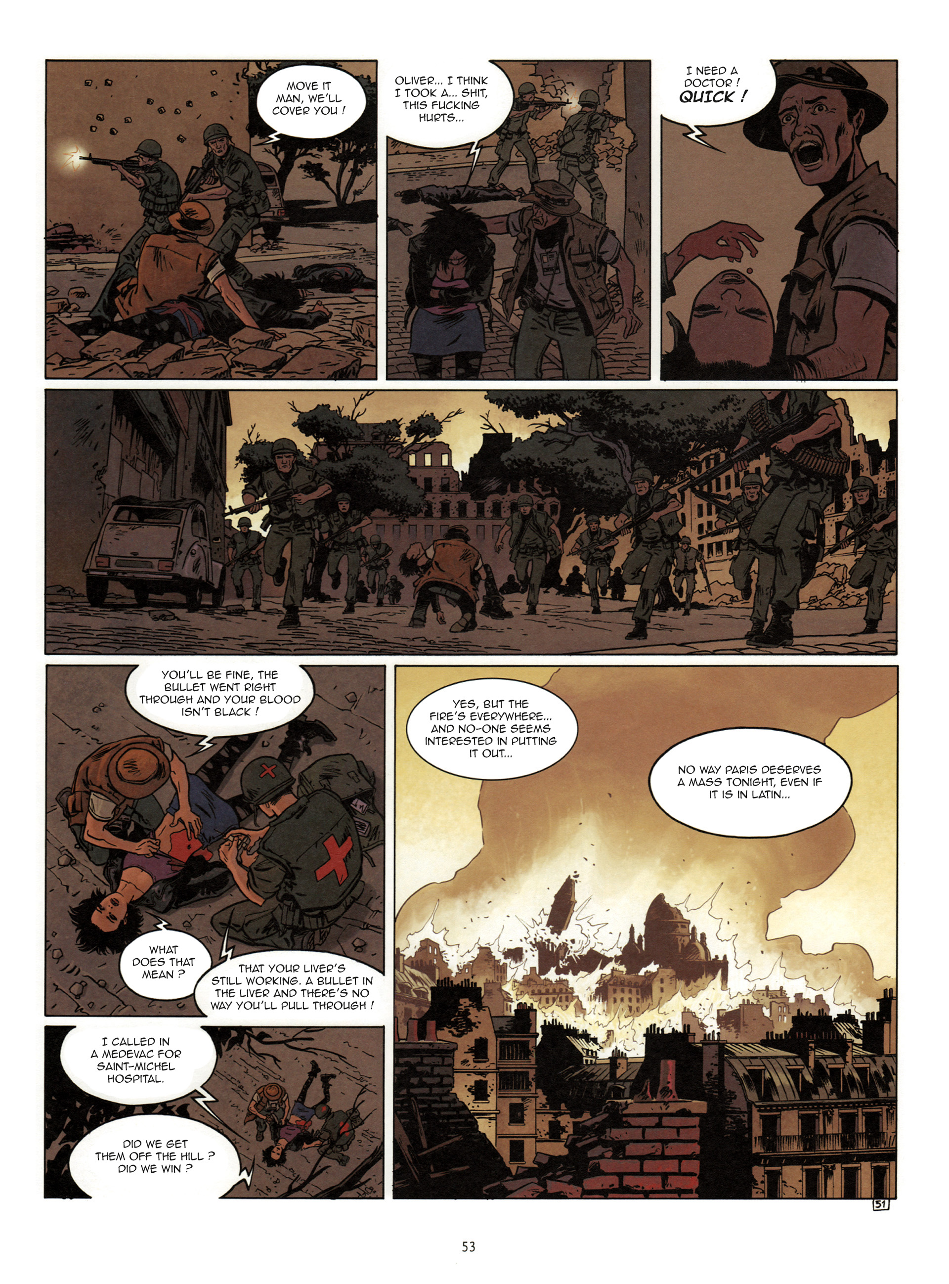 Read online D-Day comic -  Issue #8 - 54