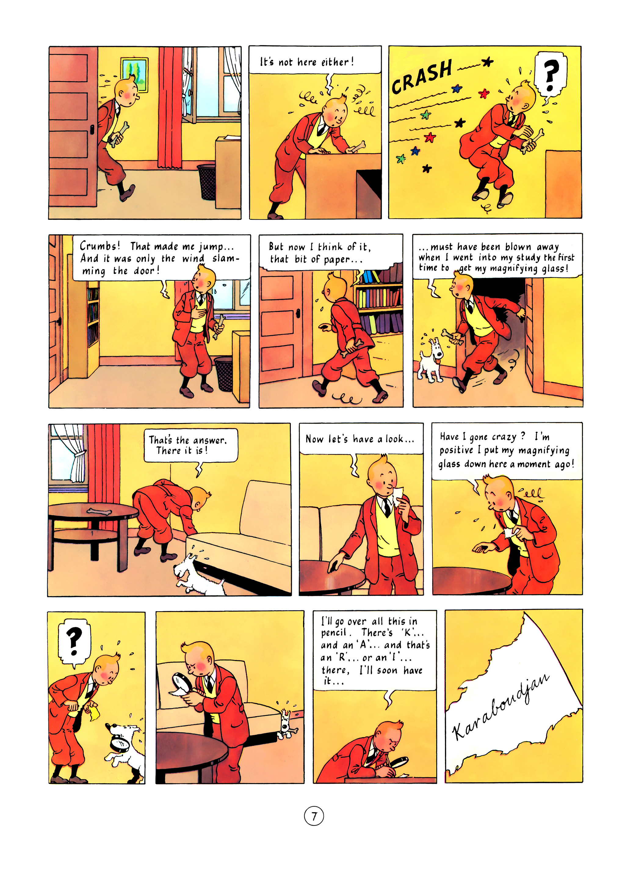 Read online The Adventures of Tintin comic -  Issue #9 - 10