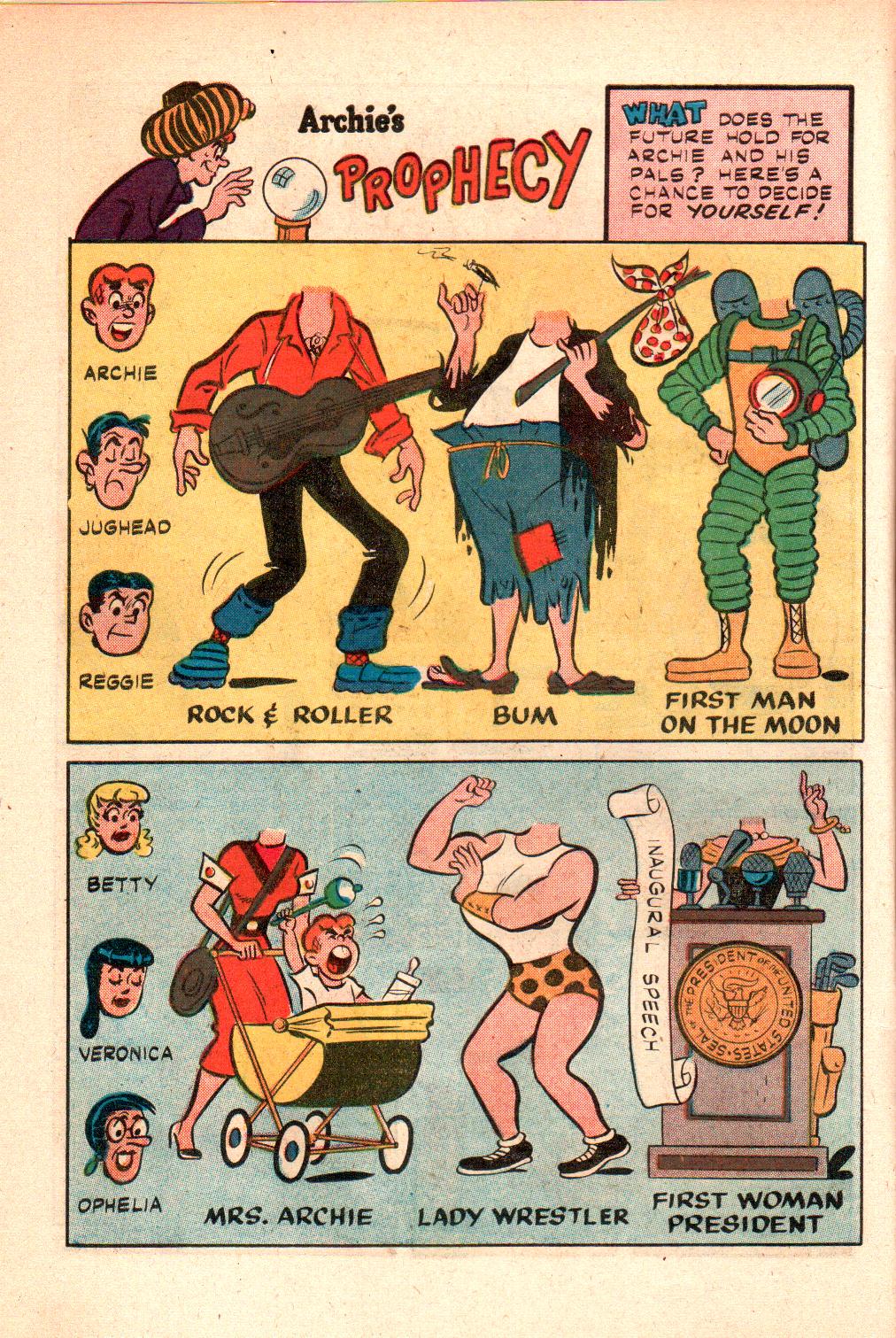 Read online Archie's Joke Book Magazine comic -  Issue #46 - 6