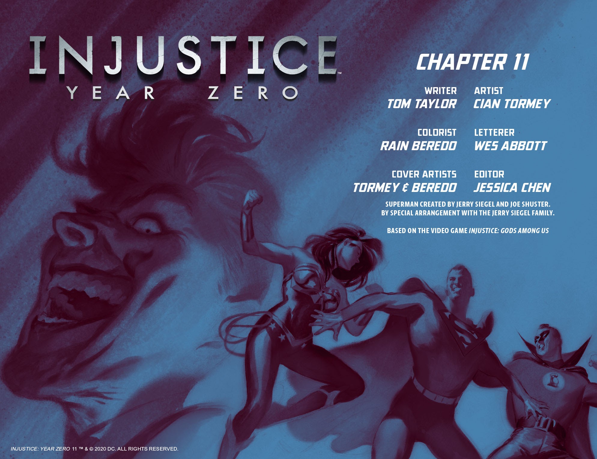 Read online Injustice: Year Zero comic -  Issue #11 - 3