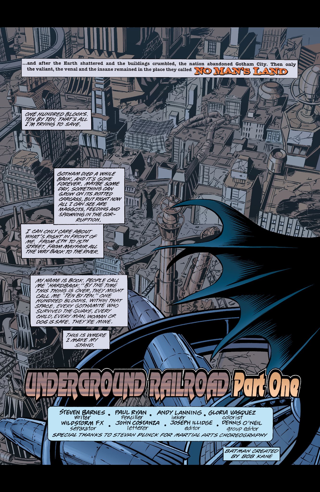 Read online Batman: No Man's Land (2011) comic -  Issue # TPB 3 - 244