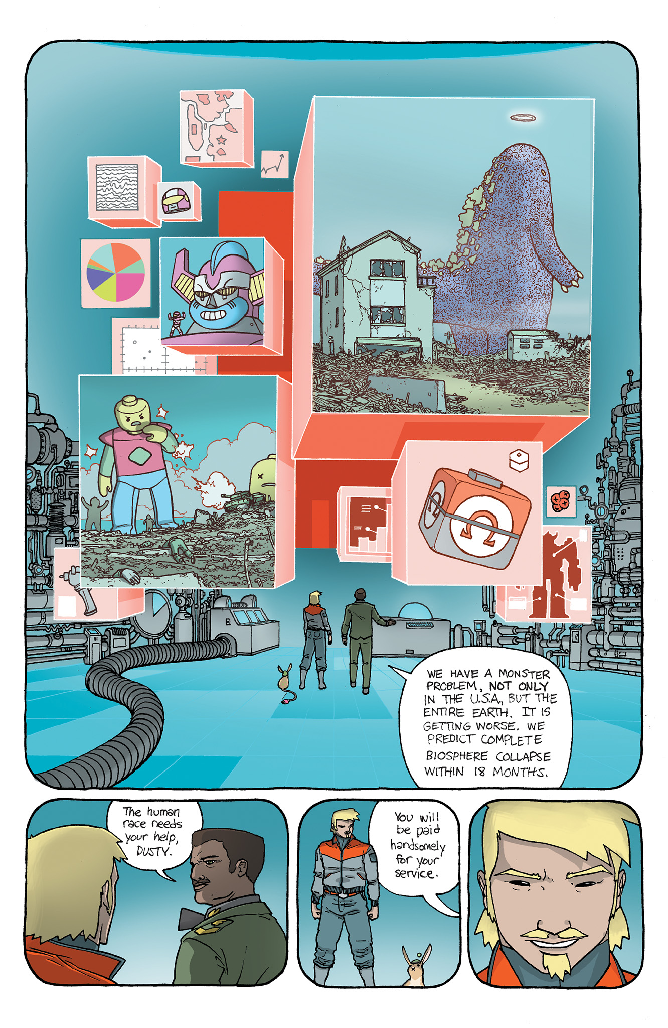 Read online Gamma (2013) comic -  Issue # Full - 14