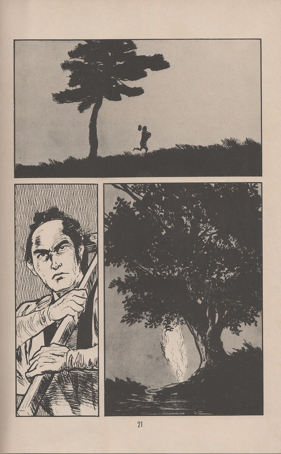 Read online Lone Wolf and Cub comic -  Issue #45 - 24