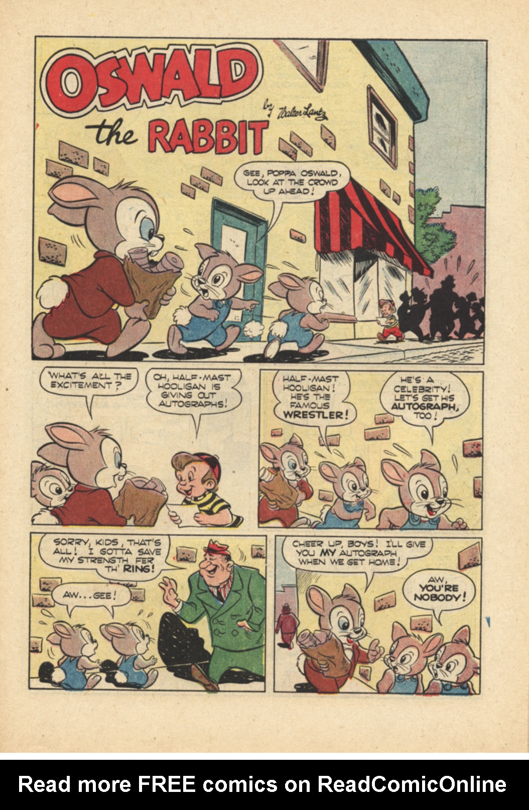 Read online Four Color Comics comic -  Issue #593 - 27