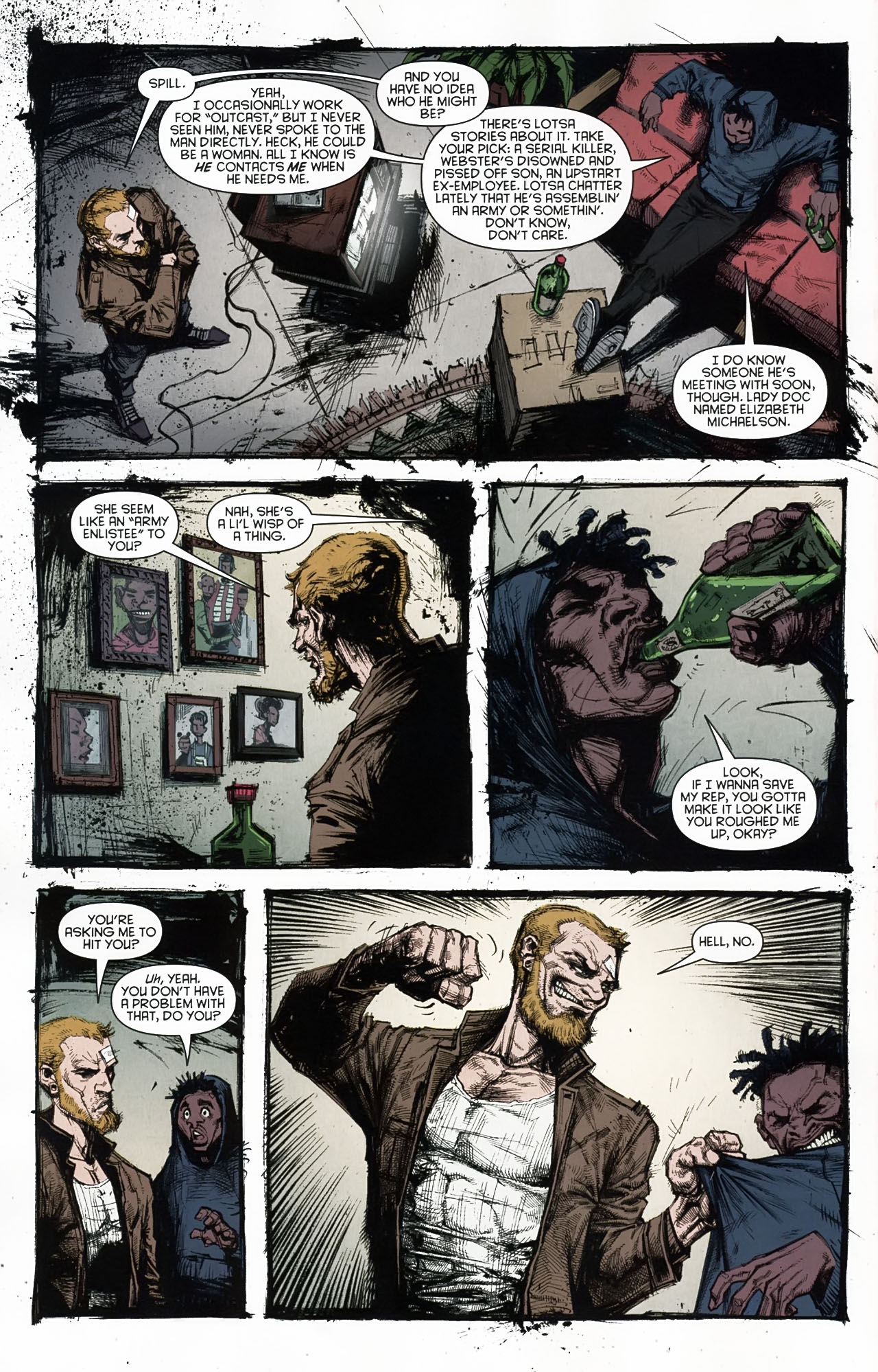 Read online Ferryman comic -  Issue #3 - 6