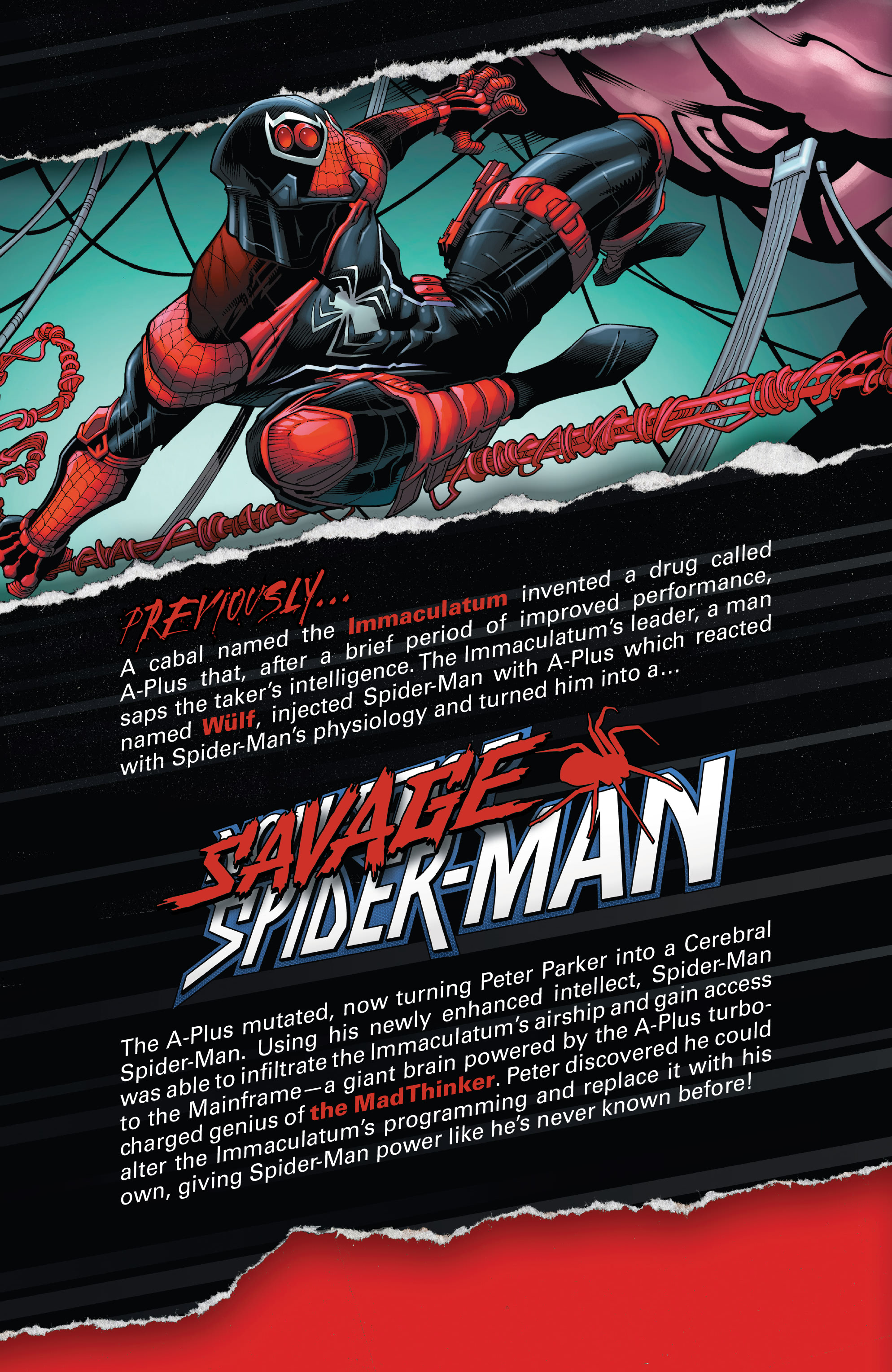 Read online Savage Spider-Man comic -  Issue #5 - 4