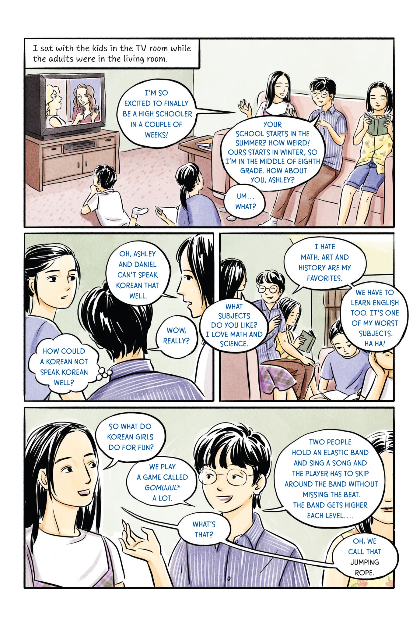 Read online Almost American Girl: An Illustrated Memoir comic -  Issue # TPB (Part 1) - 19