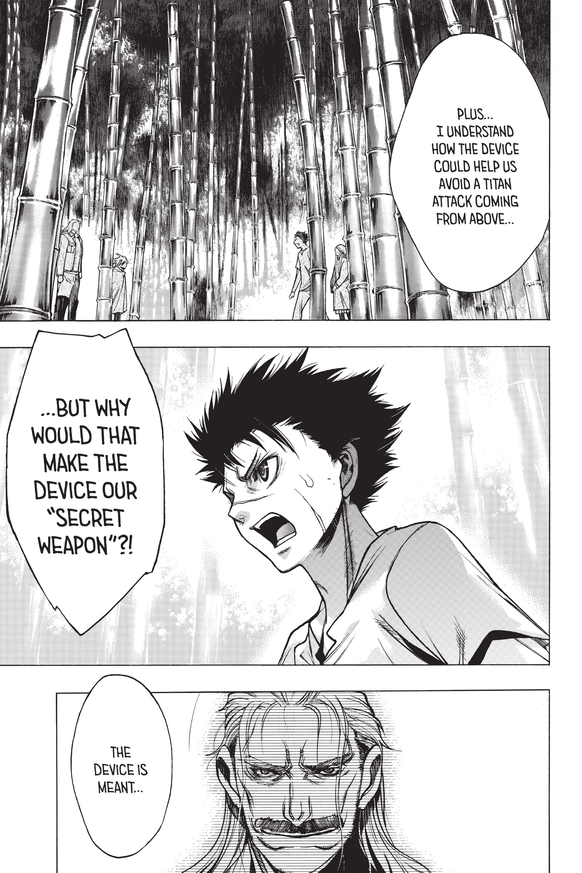 Read online Attack on Titan: Before the Fall comic -  Issue #5 - 141