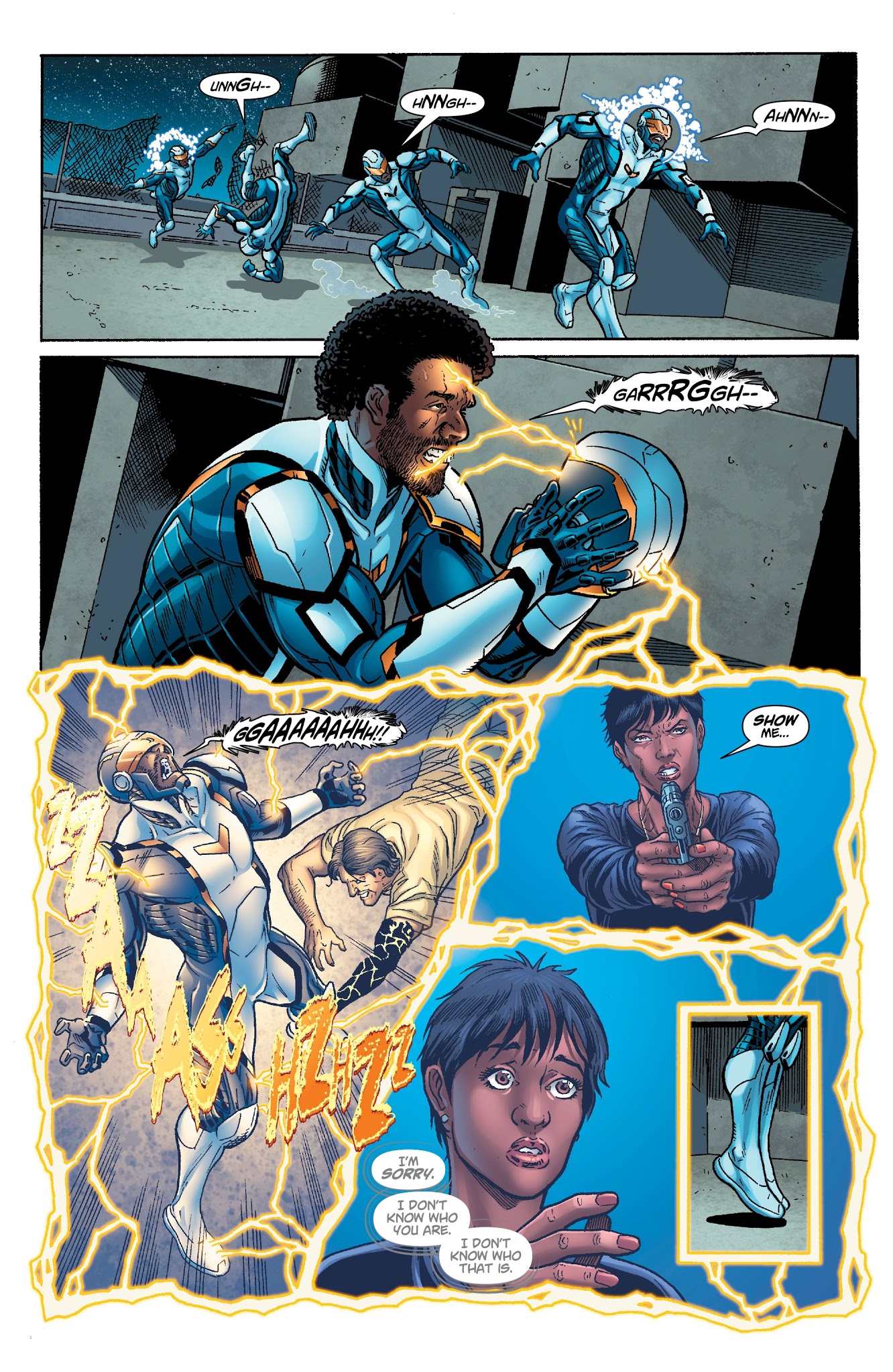 Read online Noble comic -  Issue #5 - 6