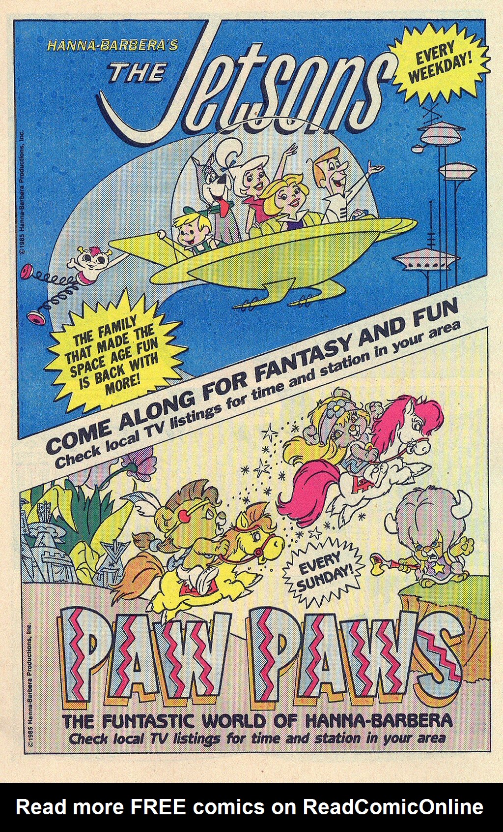 Read online Muppet Babies comic -  Issue #6 - 9