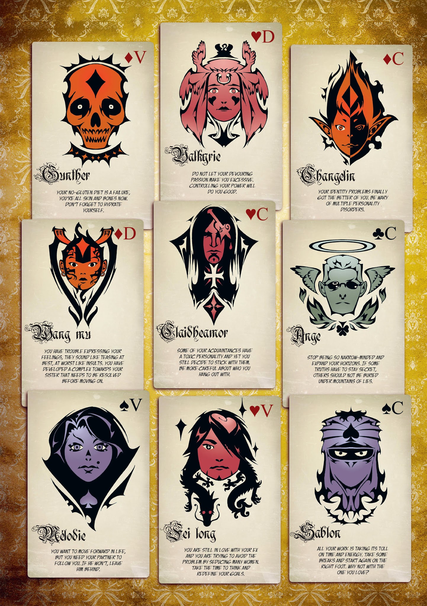 Read online Freaks' Squeele comic -  Issue #6 - 6