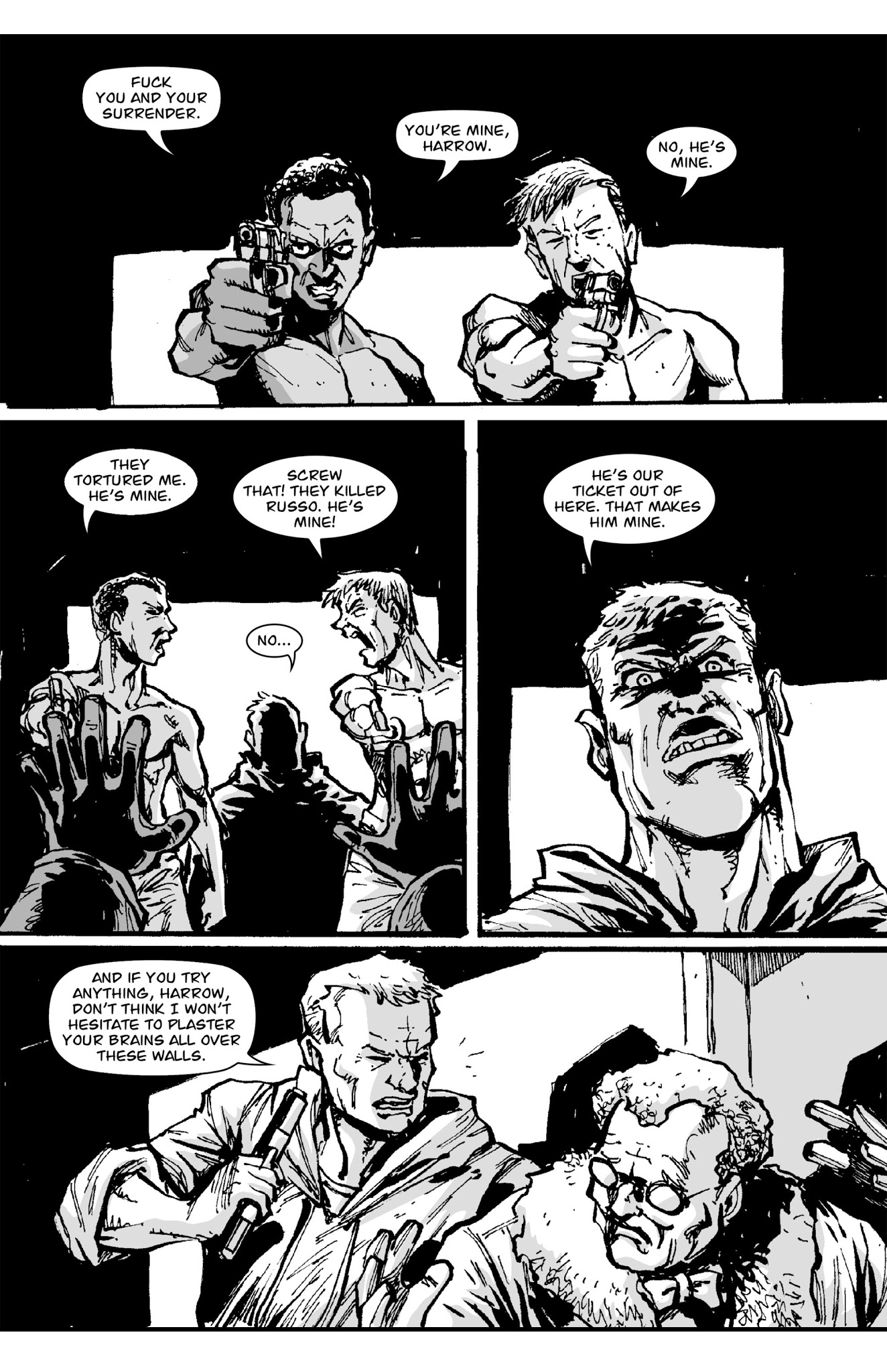 Read online The Last Zombie: The End comic -  Issue #3 - 13