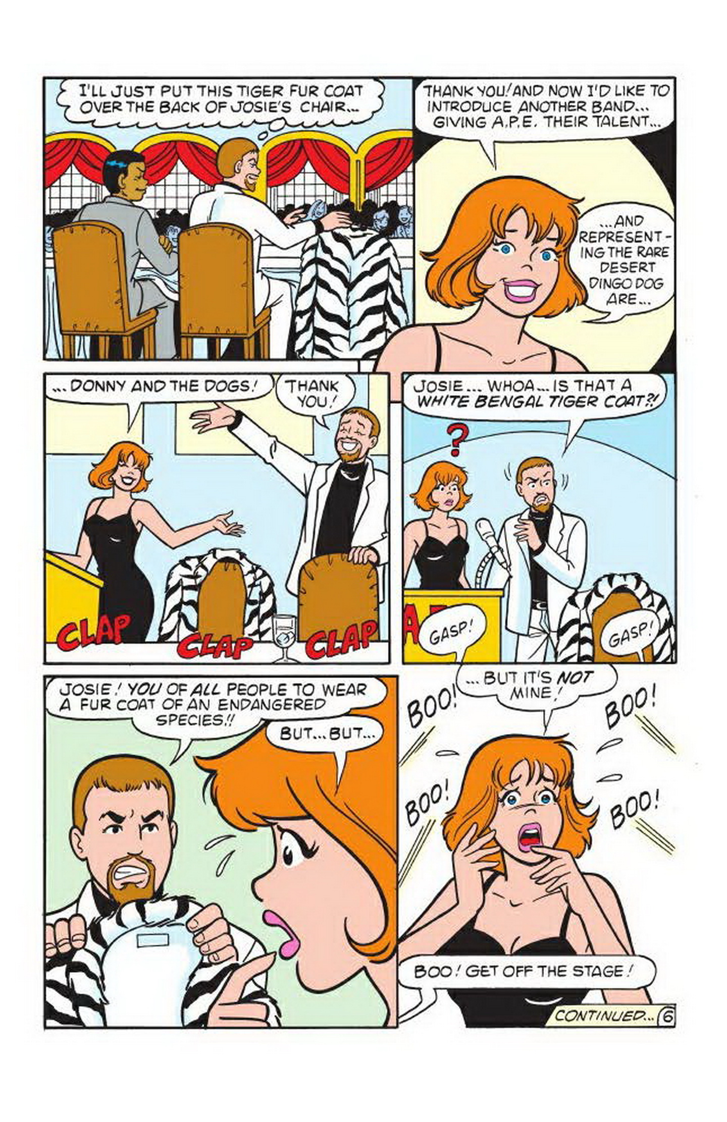 Read online Best of Josie and the Pussycats: Greatest Hits comic -  Issue # TPB (Part 1) - 66