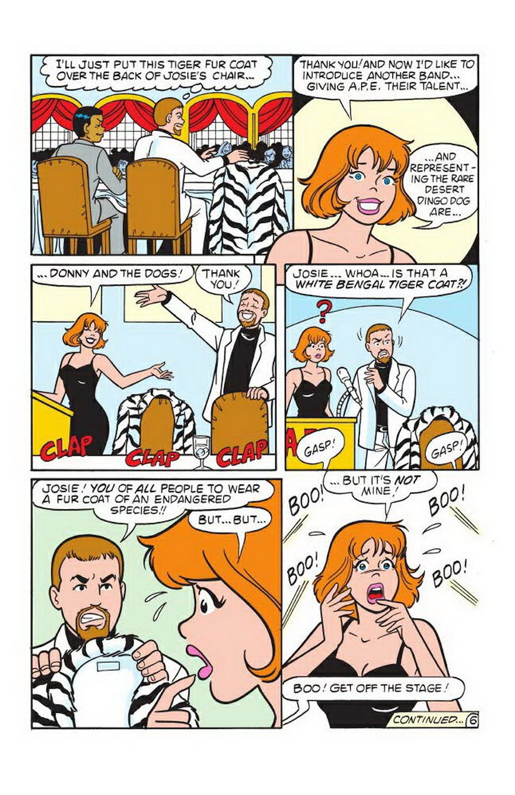 Best of Josie and the Pussycats: Greatest Hits issue TPB (Part 1) - Page 66