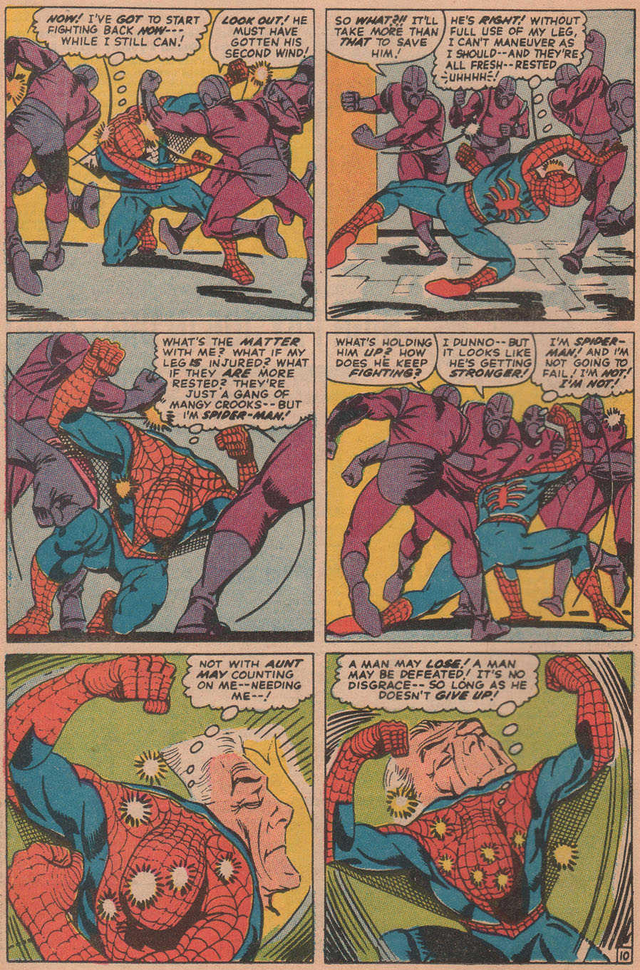 Read online Marvel Tales (1964) comic -  Issue #26 - 16