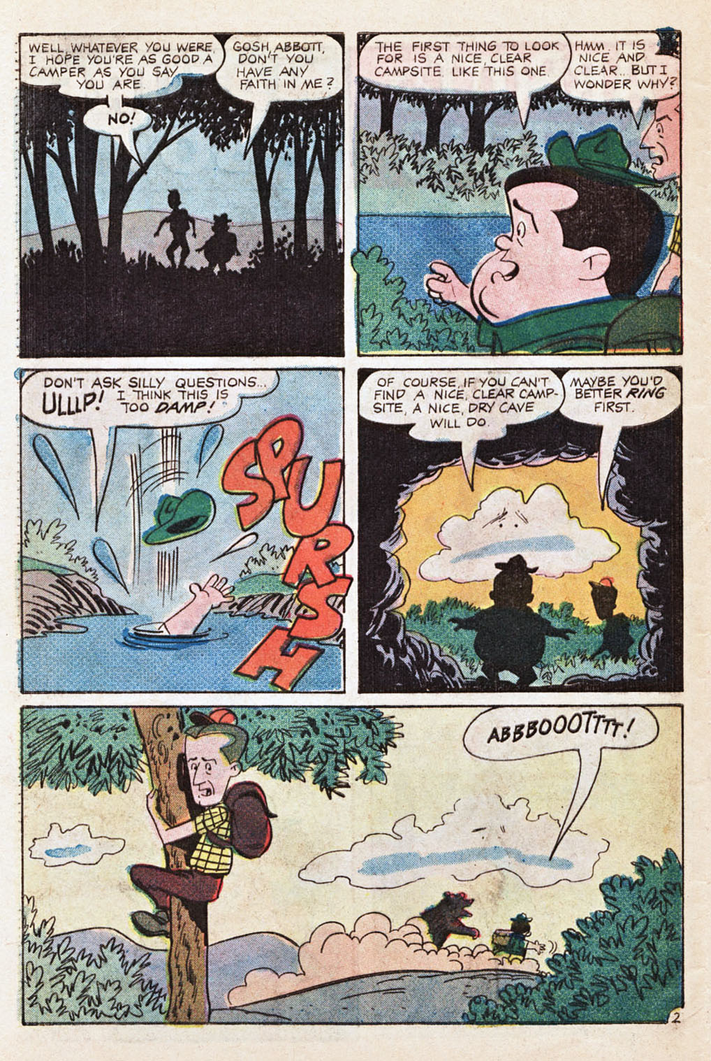 Read online Abbott & Costello comic -  Issue #11 - 28