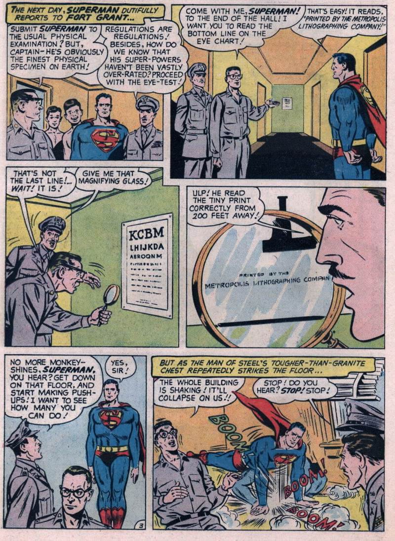 Read online Superman (1939) comic -  Issue #195 - 22
