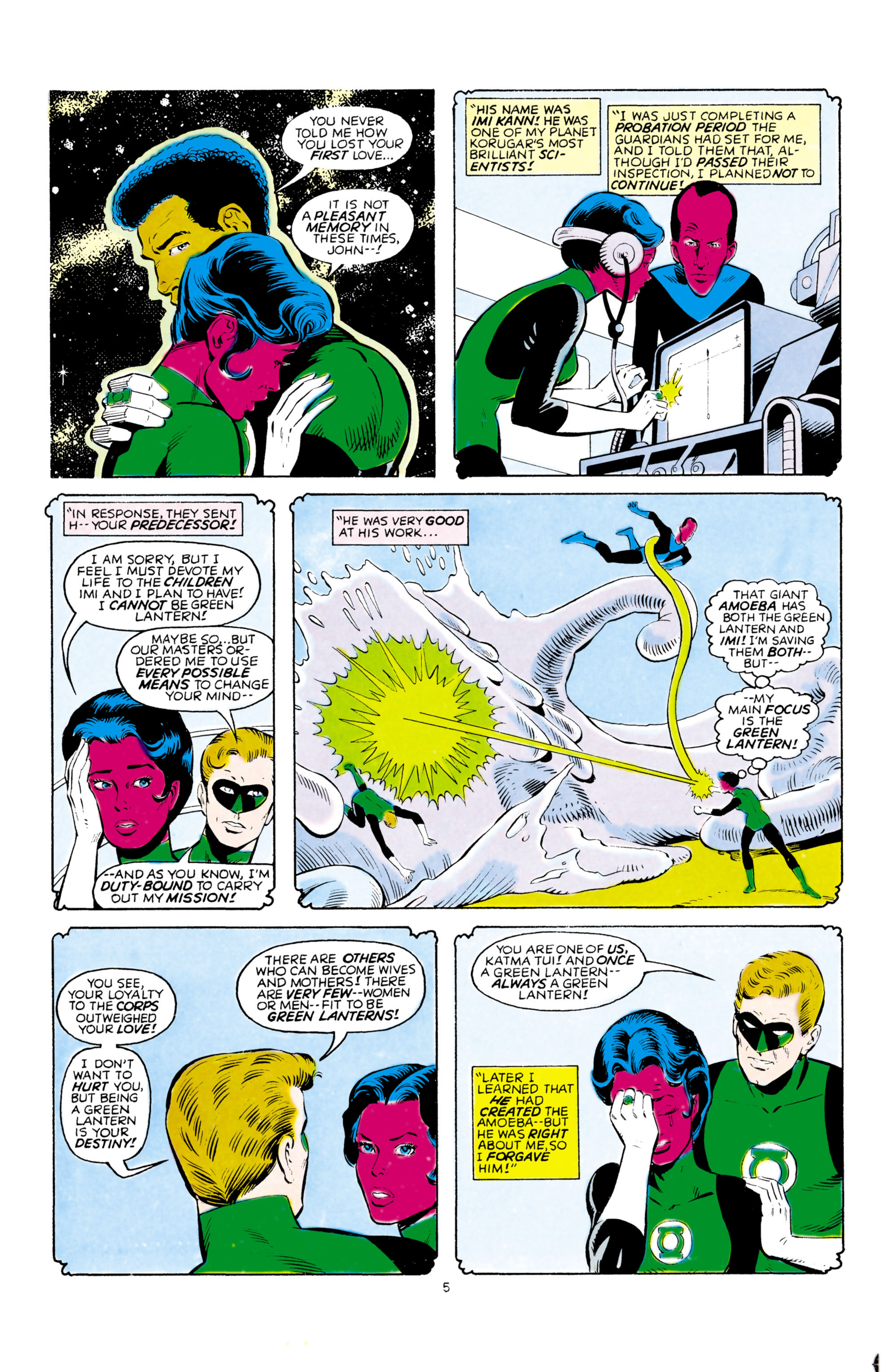 Green Lantern (1960) Issue #193 #196 - English 6